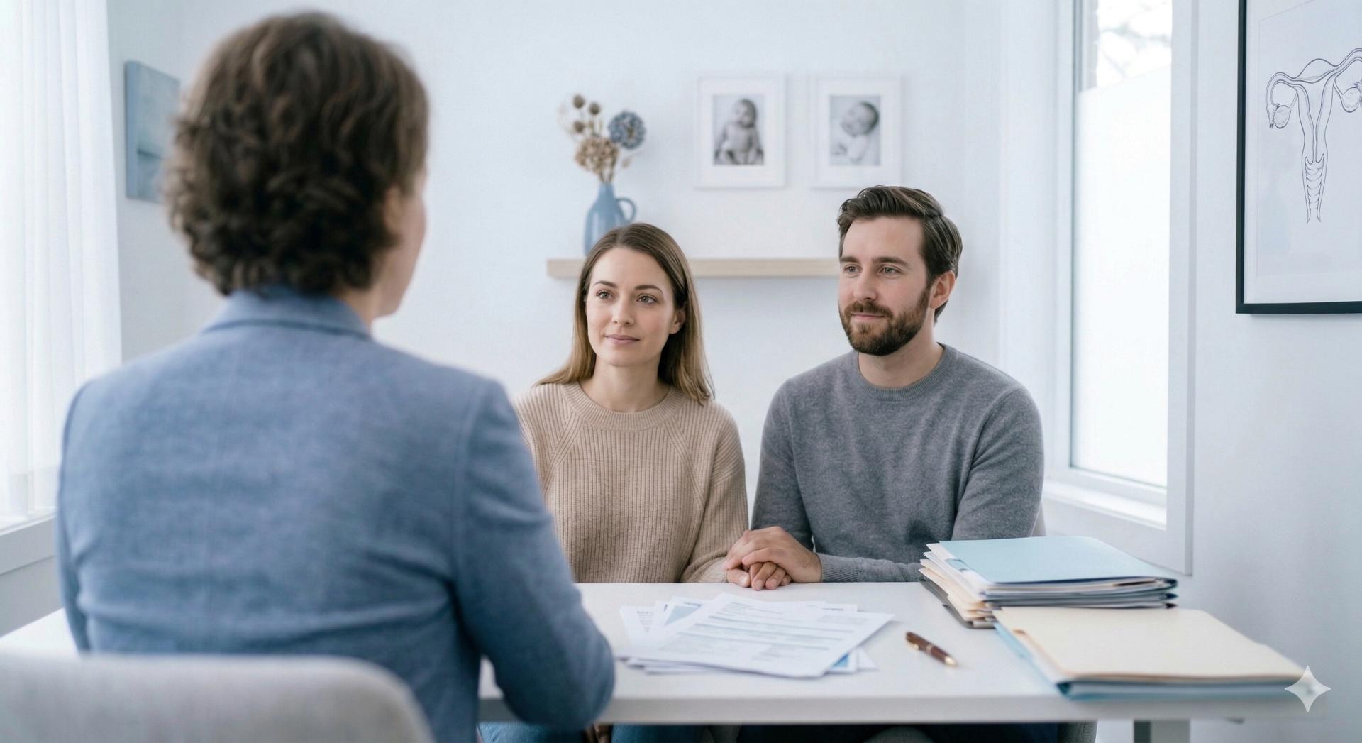 Why you should not directly mention word IVF in your first consultation?