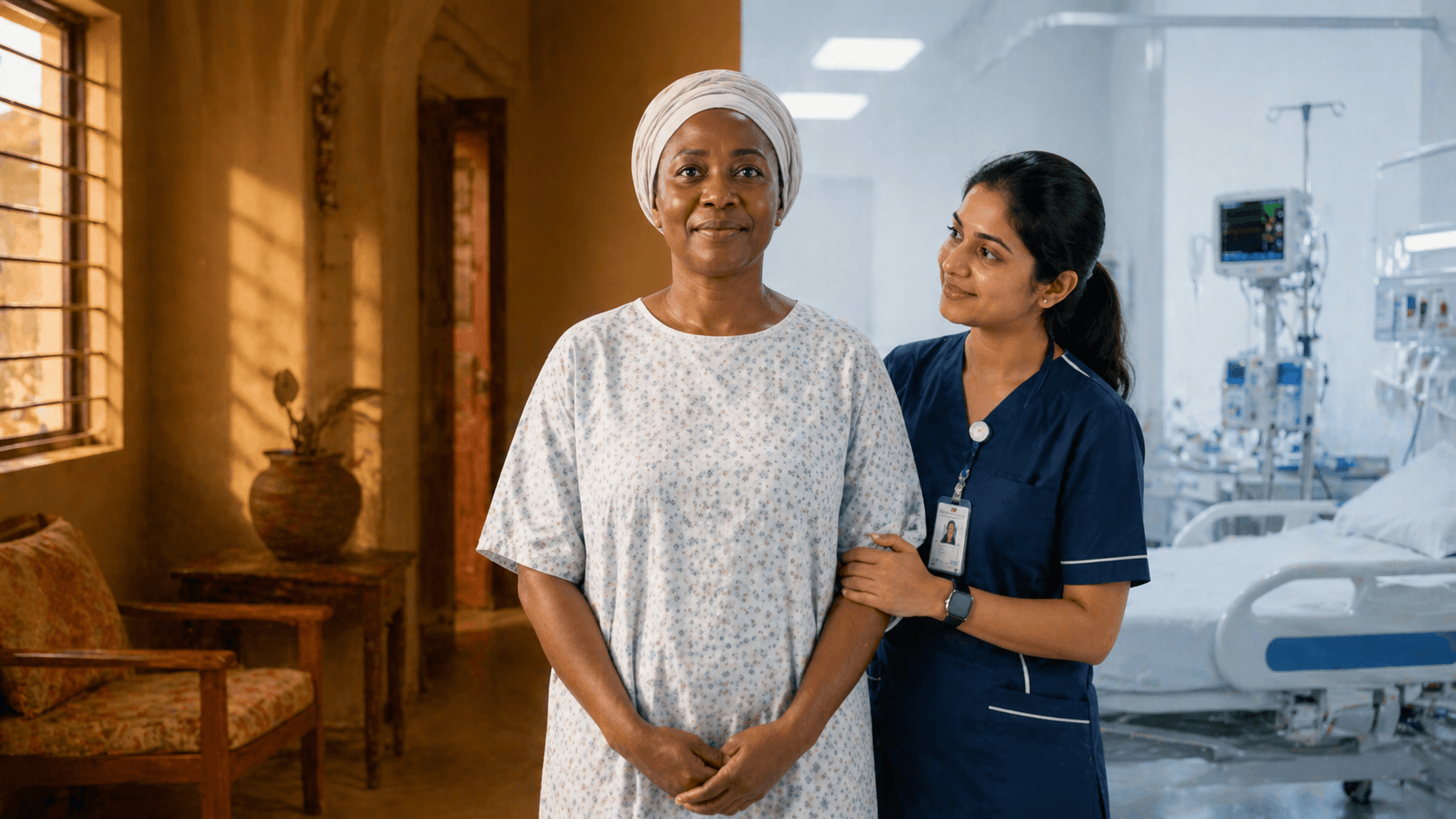 Breast Cancer Treatment in India for Nigerian and Ghanaian Patients: Step-by-Step from Diagnosis to Coming Home