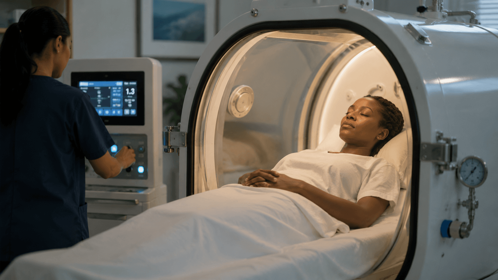 Hyperbaric Oxygen Therapy: Risks, Benefits, and Getting It Done in India